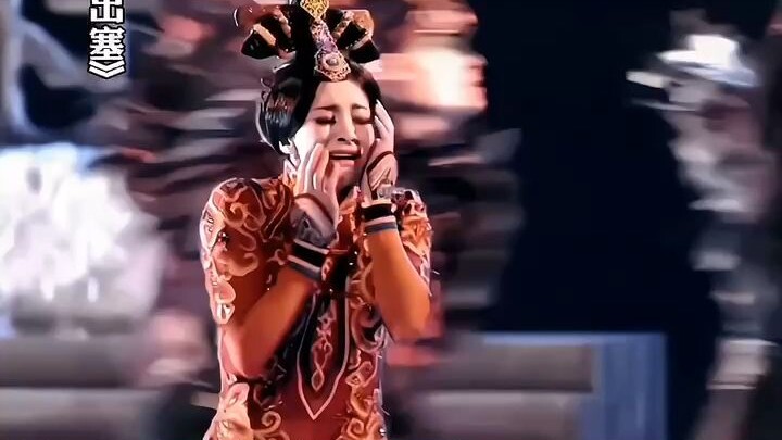 No one knows how many nightmares Zhaojun had after she left the frontier... Only Tang Shiyi can perf