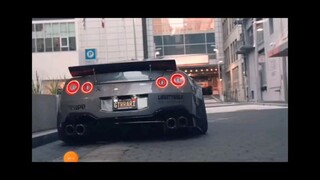 car nissan GTR r35 2
