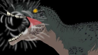[DC2/mô hình tự làm] ARK PA Giganotosaurus