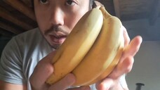 ASMR MASHED BANANA BOWL LICKING & STIPPLING WITH DIFFERENT SCREWS