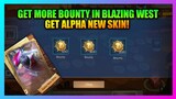 How To Get More Bounty in Mobile Legends | Get More Bounty in Blazing West Event Mobile Legends