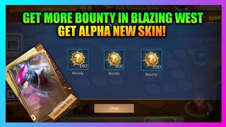 How To Get More Bounty in Mobile Legends | Get More Bounty in Blazing West Event Mobile Legends