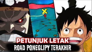 Luffy Terkejut!! Inilah Petunjuk Letak ROAD PONEGLYPH TERAKHIR ( One Piece )