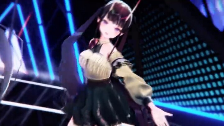 "Are you ready...If you fall in love, you'll die" | V -Noshiro×Sake- Azur Lane