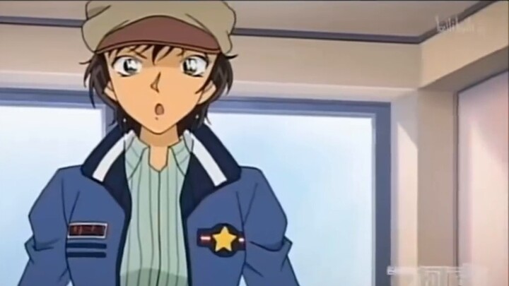 Kudo and Hattori: "Didn't I warn you? Who told you to provoke her?"