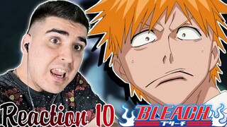 WE HAVE MR SATAN IN BLEACH AS WELL? BLEACH EPISODE 10 REACTION!  Assault on Trip at Sacred Ground!