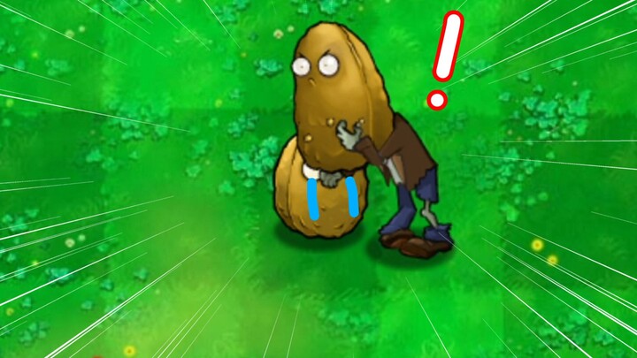 Nut Wall: I ate myself? [Plants vs. Zombies]