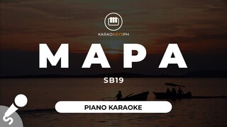 MAPA - SB19 (Piano Karaoke)
