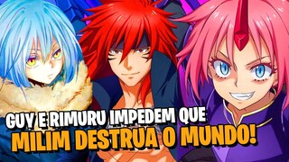 RIMURU PEDE SOCORRO A GUY APÓS MILIM PERDER O CONTROLE DE SEUS PODERES! | TENSEI SHITARA SLIME