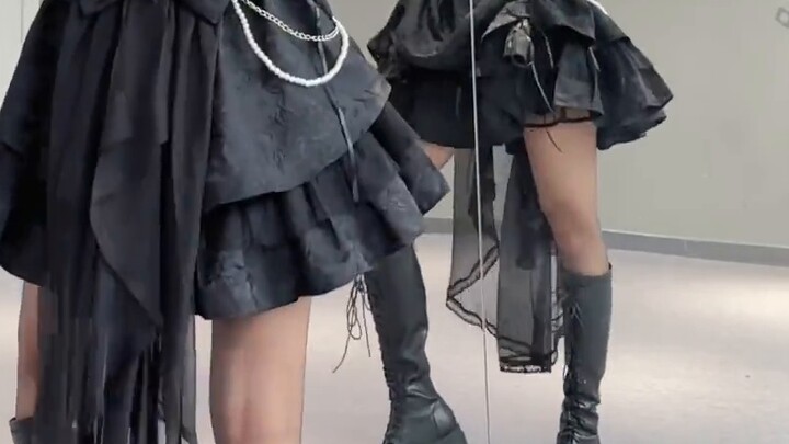 [Mirror Version] Beautiful Melody Aira's blackened "Que sera" super-restored dance