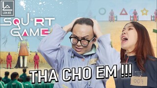 MUỐN GIỎI PHẢI HỎI SQUID GAME | LÂN JEE OFFICIAL