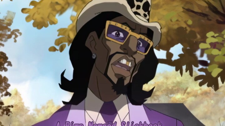 A Pimp Named Slickback