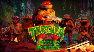 Les tortues ninja: Chaos chez les mutants - Watch Full Movie : Link In Description