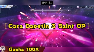 Wajib Gacha walau tipis" (100X gacha)~Owl Partita~