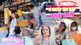 BANGKOK -TẬP 1| DU LỊCH BANGKOK CÓ NÓNG NHƯ LỜI ĐỒN | DIỆU NHI