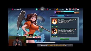 KOF Allstar: Diane Skill 7DS