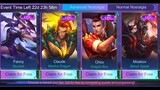 EVENT! GET YOUR FREE SKIN MOBILE LEGENDS | NEW EVENT MOBILE LEGENDS - NEW EVENT MLBB