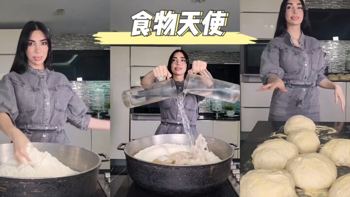 Chị lại đến thẳng tay tát vào mặt những kẻ lãng phí thức ăn đây.