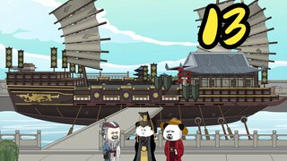 Episode 13: Identitas Kaisar Pertama terungkap selama Tur Timurnya