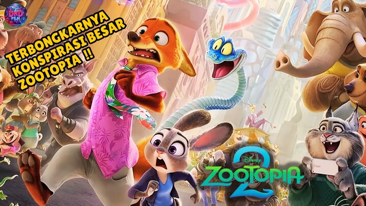 ZOOTOPIA 2 (2025) - KONSPIRASI TERBESAR ZOOTOPIA AKHIRNYA TERBONGKAR ‼️