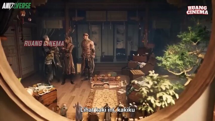 QIN MU TERLIBAT DALAM PERTARUNGAN PARA KETUA SEKTE TACIS-ALUR CERITA TOHG EPS 65-70