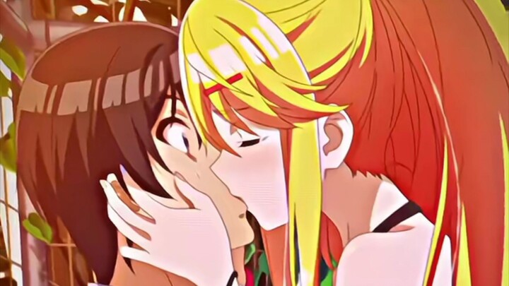 hamari ciuman pertama saito😭