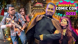 Seru Banget Ketemu Kalian Di Comic Con 2022 ! - Vlog