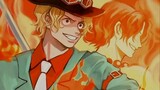 Sabo: "In the future, let me protect this troublesome brother, Ace!"