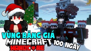 KiraMC Tóm Tắt 100 Ngày Minecraft Sinh Tồn Trên Vùng Đất Băng Giá Cùng Bạn Thân