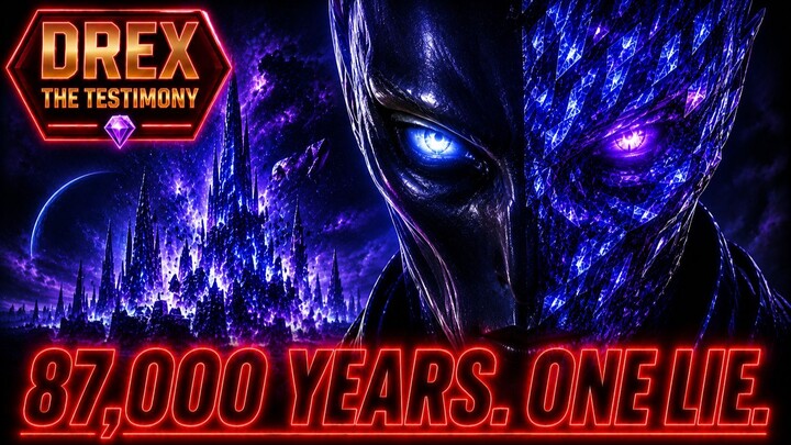 DREX: The Testimony — 87,000 Years. One Lie. :Velhari Origin