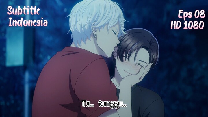 Eps 08 Uruwashi no Yoi no Tsuki / Asmara Pangeran Siswi dan Pangeran Siswa di Sekolah Sub indo