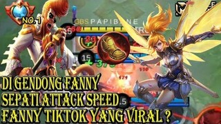 FANNY TIKTOK GILA BANGET INI SIH TERNYATA RAHASIANYA PAKE SEPATU ATTACK SPEED