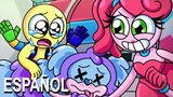 La Muerte De PJ PUG-A-PILLAR - Poppy Playtime Animación