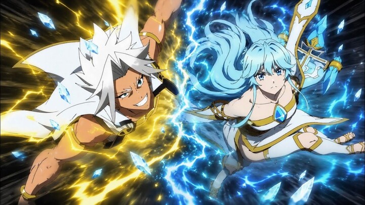 Wistoria Wand And Sword Season 2 Eps  11 - kebangkitan kekuatan sang mc‼️🔥