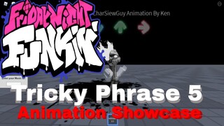 Roblox V.s Hellclown 2.1 FNF' |Animation Showcase|