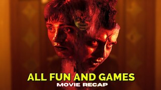 All Fun and Games Movie Recap (2023) | Horror Movie Recap