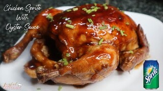 Chicken Sprite in Oyster Sauce Recipe