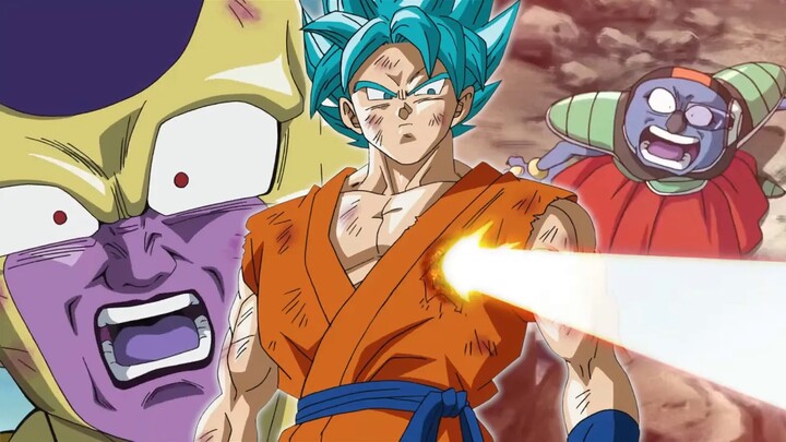 หากปืนเลเซอร์ไม่ได้สร้างความเสียหายร้ายแรงให้กับซุปเปอร์บลู โกคู【โยกย้ายจากยูทูบ】