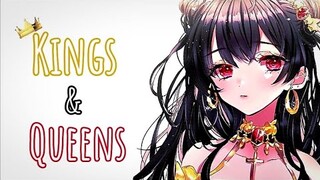 Nightcore - Kings and Queens | Lyrics ( Ava Max )