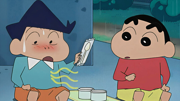 “Những người sống gượng ép cần có một người bạn như Shin-chan”