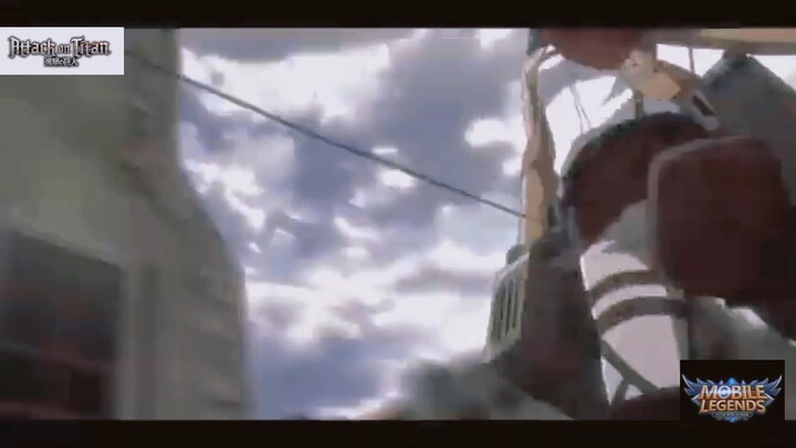 atack on titan intro MLbb