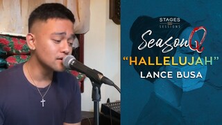 Lance Busa - Hallelujah (a Jeff Buckley cover) live at Season Q