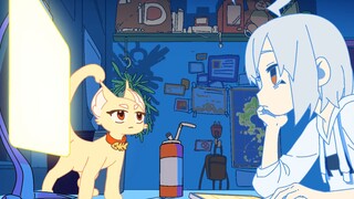 你们家的猫也这样吗？（原创）