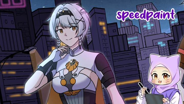 [SPEEDPAINT] Anby Demara Fanart - Commission Art!