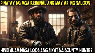 Pinatay Ng Mga Kriminal Ang May Ari Ng Bar, Hindi Alam Na Naroon Ang Kilabot Na Bounty Hunter