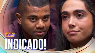 GIOVANNA INDICA DAVI DIRETO AO PAREDÃO!💥 | BBB 24