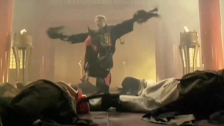 “Ruling the court and the countryside—Qing China’s greatest warrior!”