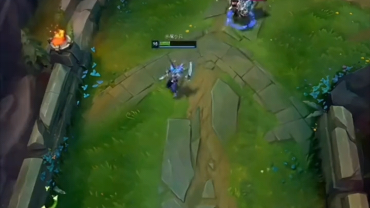 The Miracle Walker is still farming the jungle.