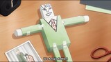 Becky Making Loid Papercraft "People is also animal" | Spy X Family Season 2 Episode 17