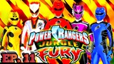 Power Rangers Jungle Fury Episode 11